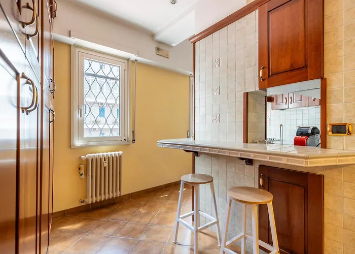 Apartment Ubaldi - 2 Stops From San Pietro Rom